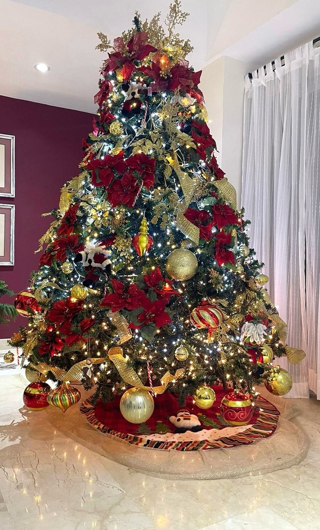 decoración y accesorios - Arbolito de Navidad 8 pies de altura, sin la decoracion 1