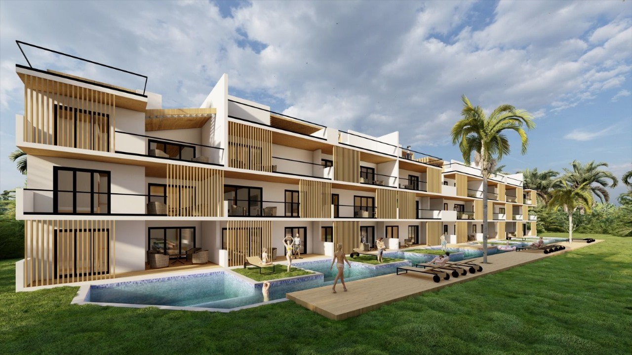 apartamentos - PROYECTO DE APARTAMENTOS EN COCOTAL 📍BAVARO.  7