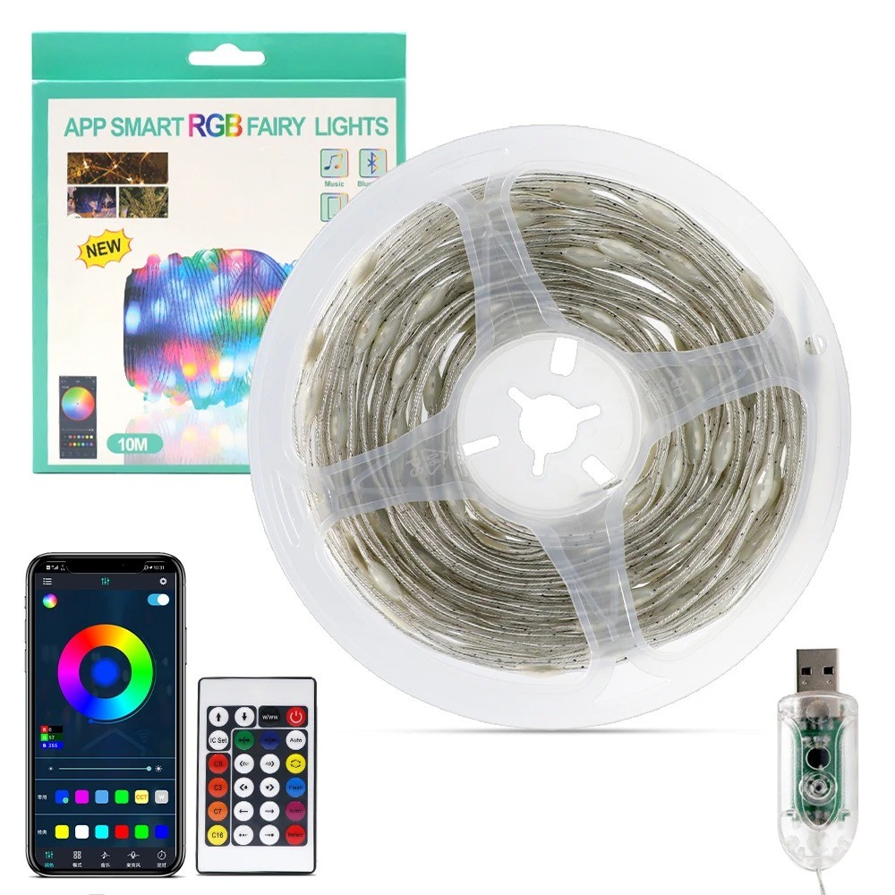 decoración y accesorios - TIRAS LED 10M STRISCIA RGB - SF-100IC