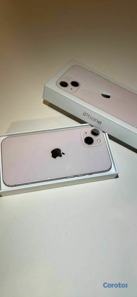 celulares y tabletas - iphone 13 normal 256gb factory 4