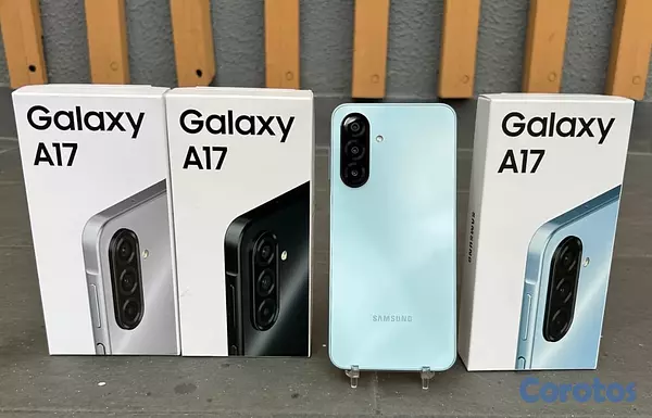celulares y tabletas - Samsung Galaxy A17  6/128GB