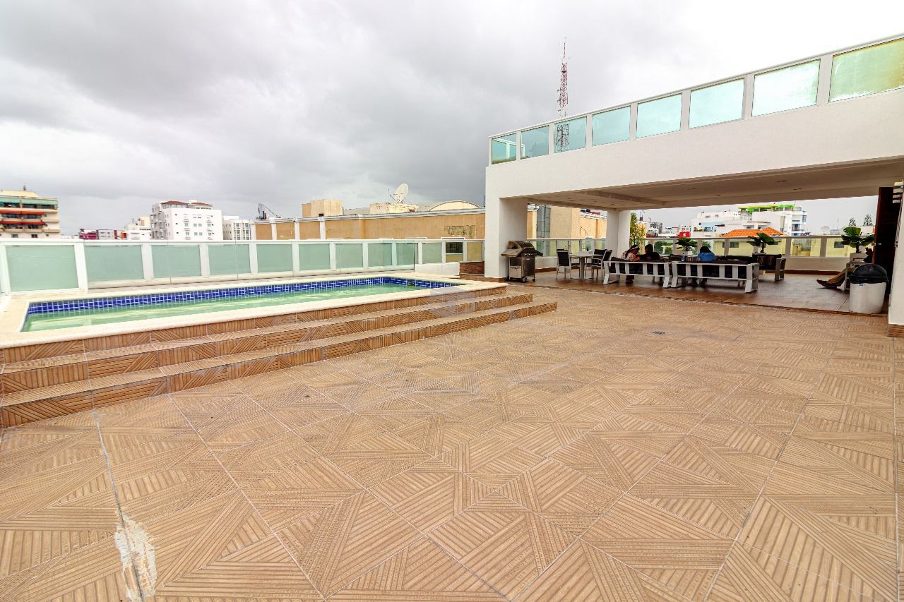 apartamentos - Alquilamos apartamento en 📍Bella vista Norte, de 2 habitaciones en US$1,200 🔥� 9