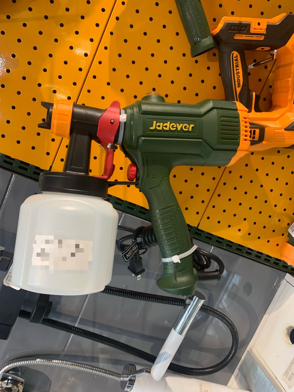 herramientas, jardines y exterior - Pistola eléctrica para pintar 