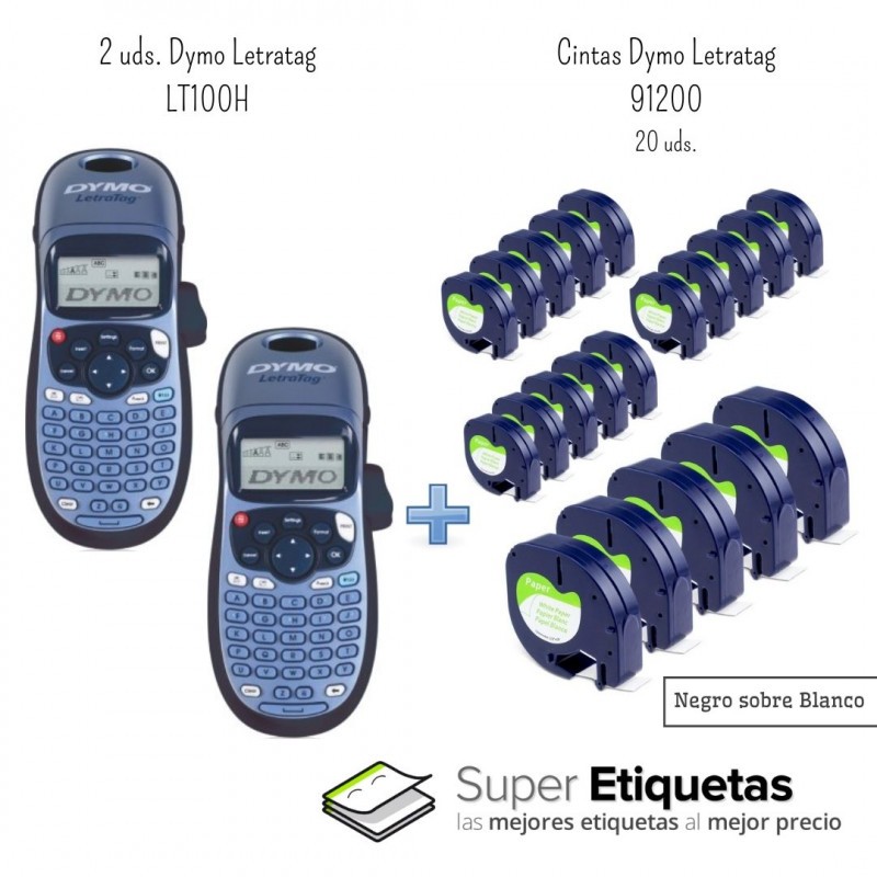 impresoras y scanners - TENEMOS TODAS LAS CINTAS DYMO ORIGINALES 