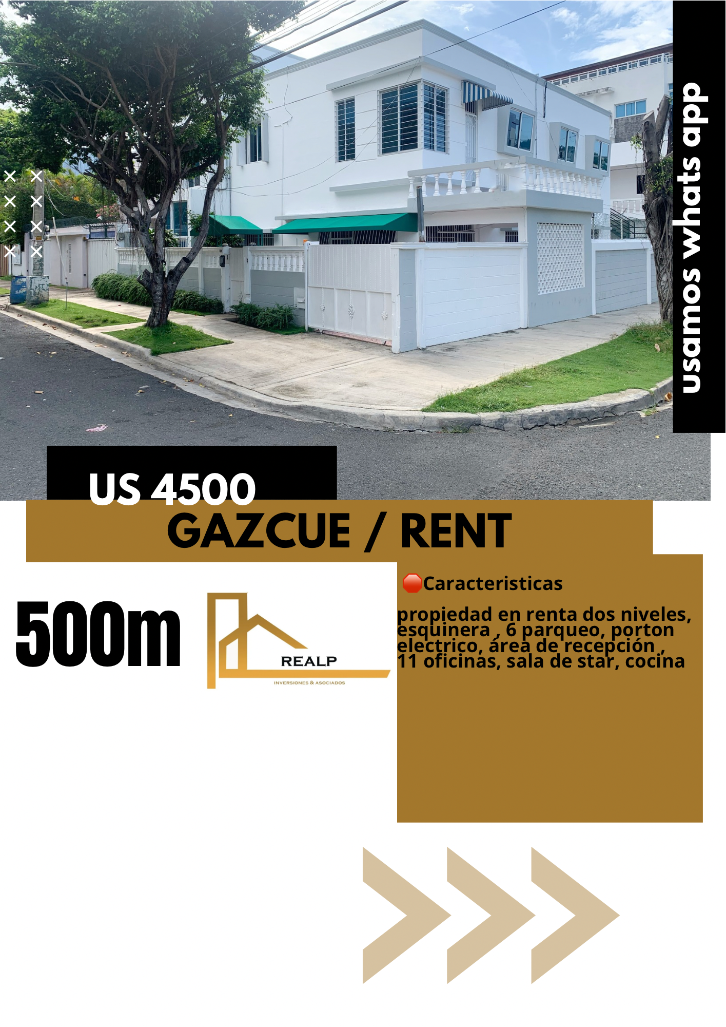 casas - Casa comercial en Gazcue 