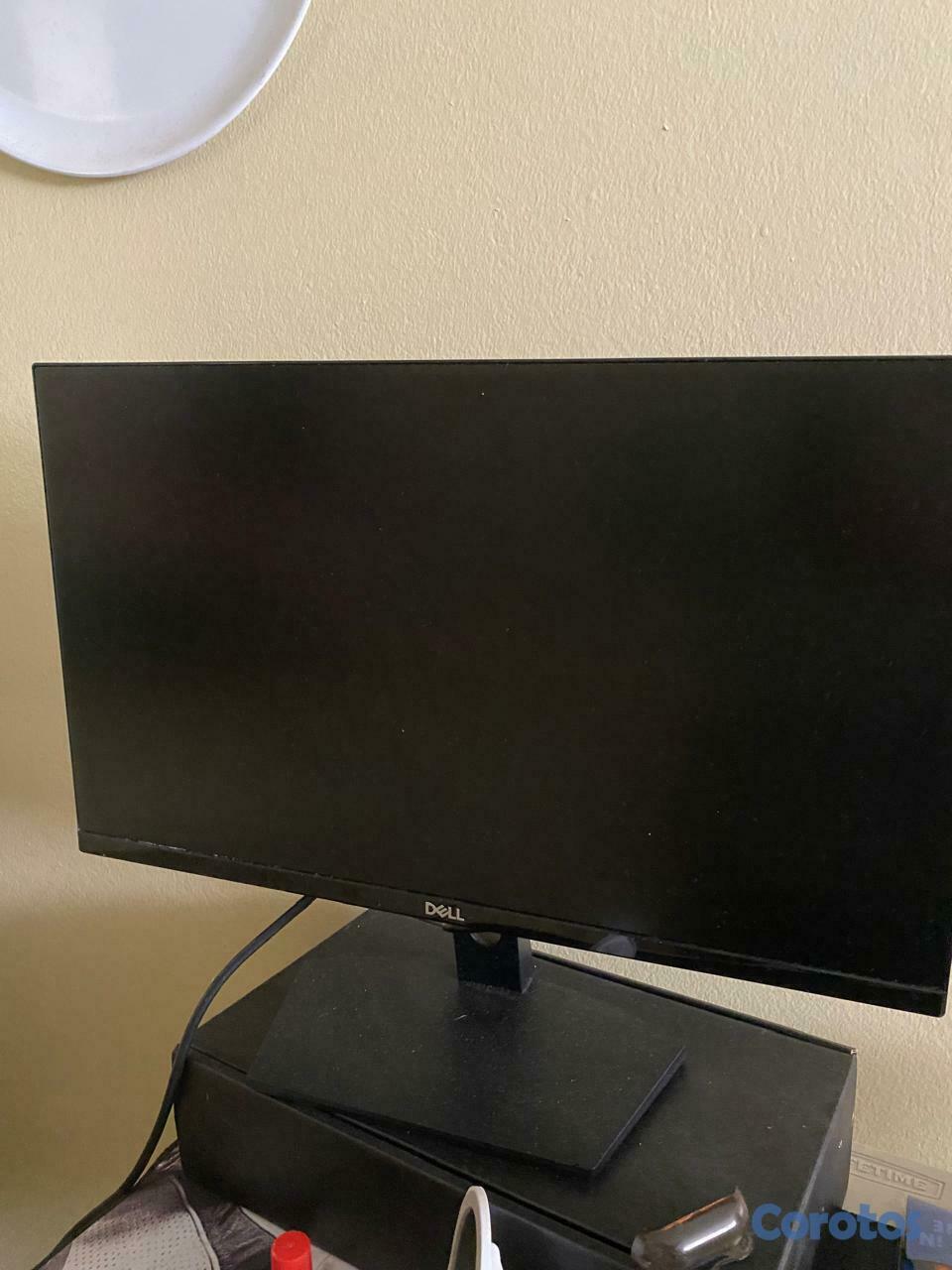 computadoras y laptops - Monitor Dell LED – Pantalla Nítida y Moderna