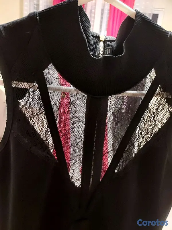 ropa para mujer - Vestido Negro 2