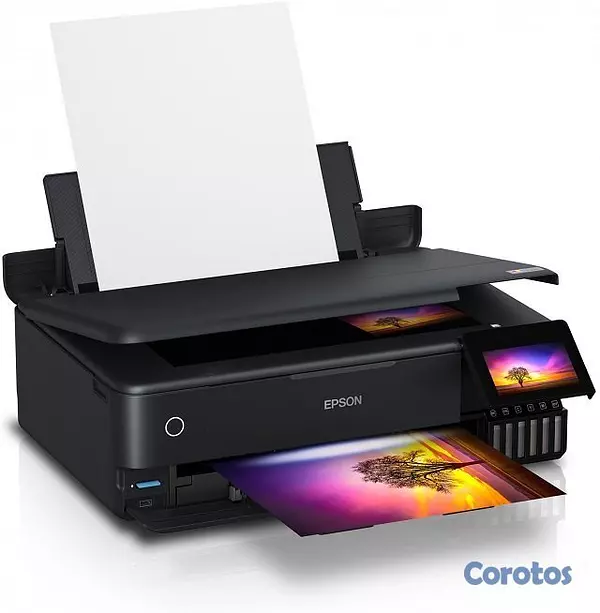 impresoras y scanners - MULTIFUNCIONAL EPSON ECOTANK L8180 MULTIFUNCIONAL  3
