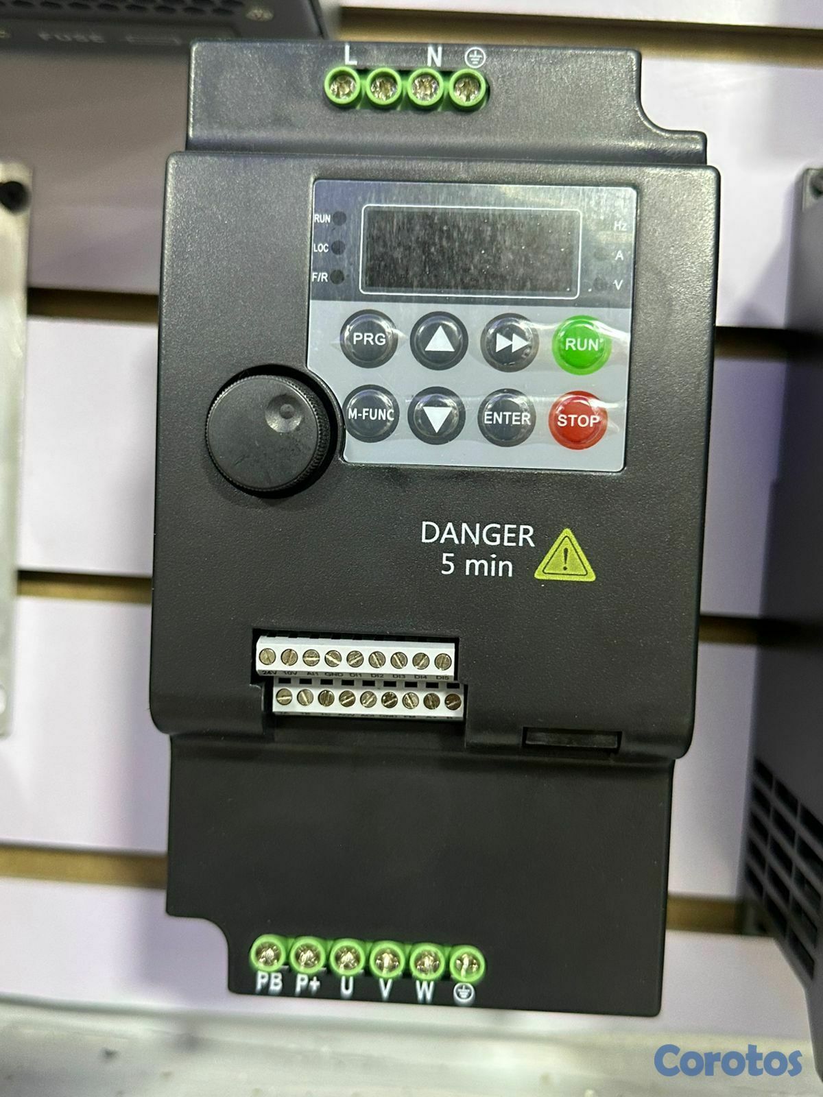plantas e inversores - UNIDAD DE FRECUENCIA VARIABLE 220V 380V