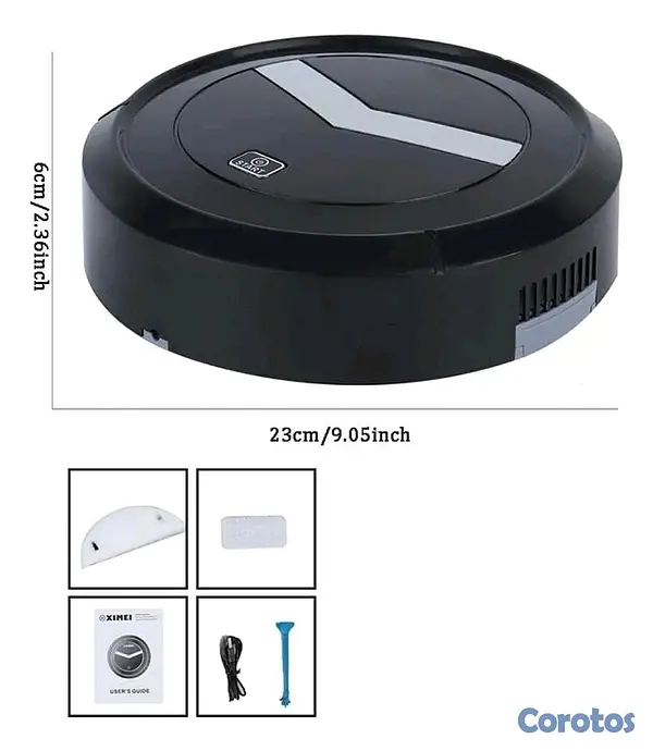 electrodomesticos - Aspiradora Inteligente Ximeijie Smart 5
