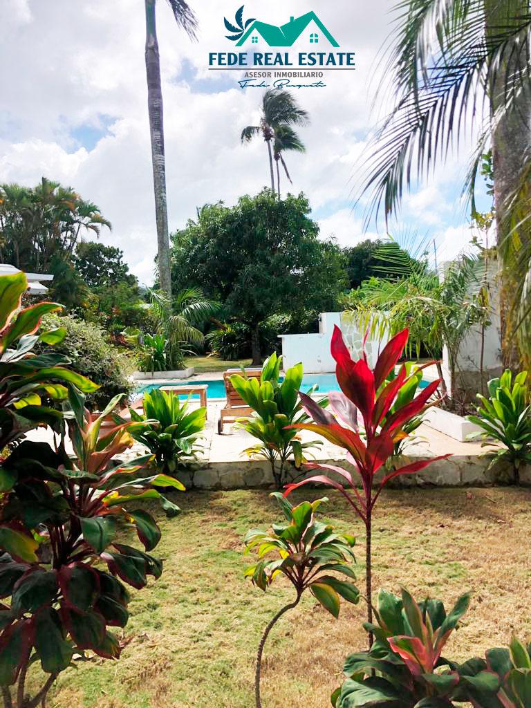 casas vacacionales y villas - VILLA DE 3 HABITACIONES EN RESIDENCIAL