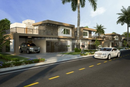 casas - Venta de Villas en  Bavaro Punta Cana a solo 7 minutos del aeropuerto