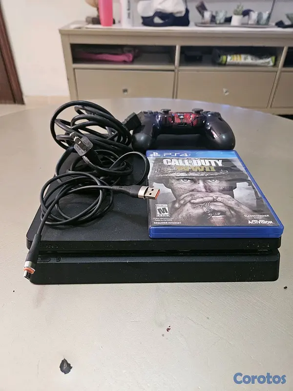 consolas y videojuegos - ps4 slim 500GB 2