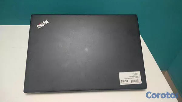 computadoras y laptops - `Laptop, Lenovo ThinkPad X390 (touch) / 8th Gen, I 5