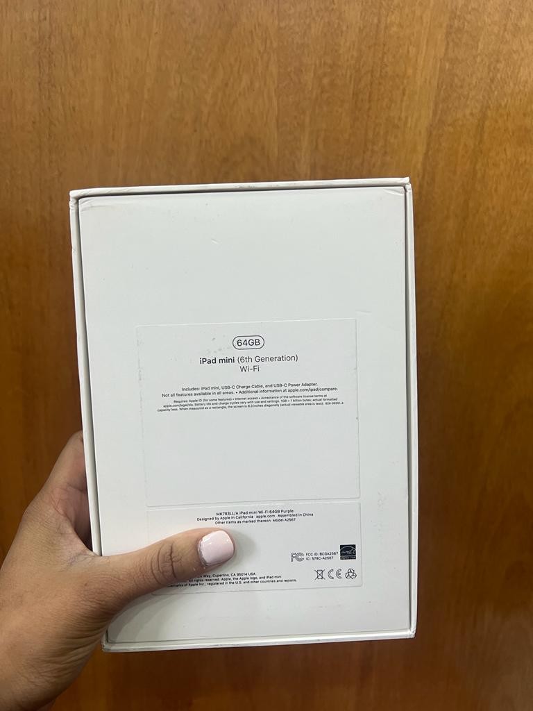 celulares y tabletas - iPad Mini 6th generacion 64gb Open Box  2