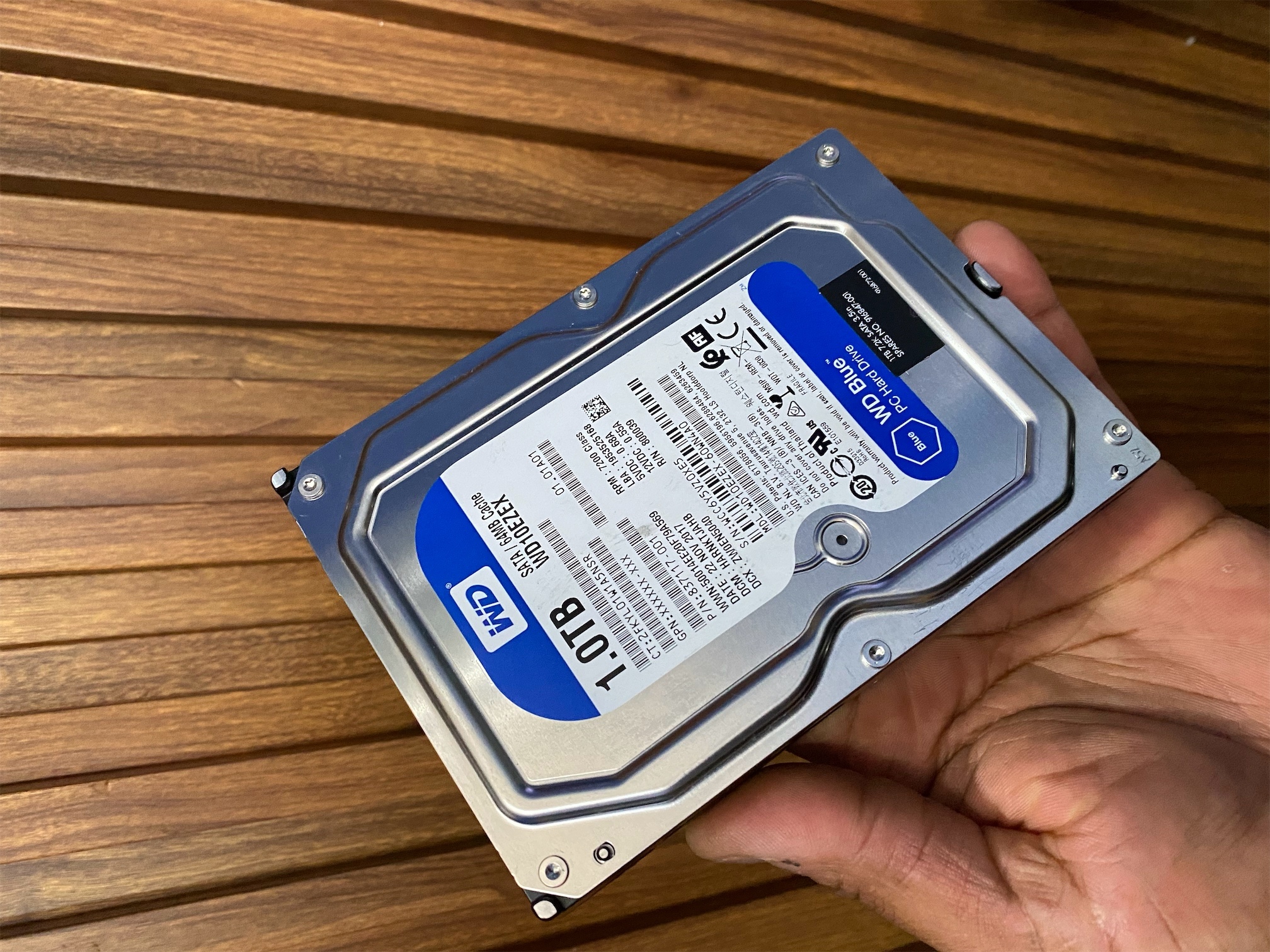 computadoras y laptops - Disco duro Sata 1TB  6