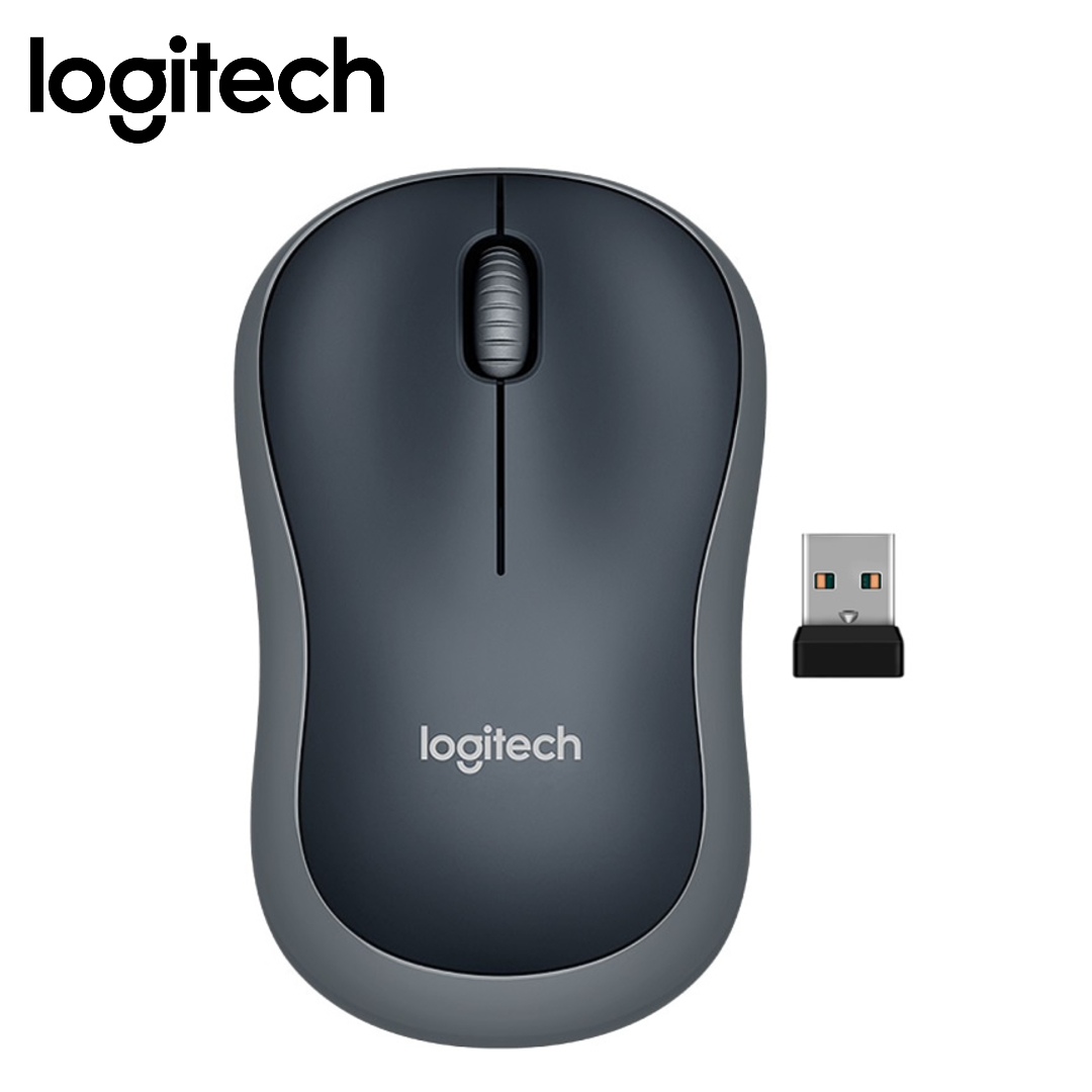 computadoras y laptops - MOUSE LOGITECH M185 INALAMBRICO MINI OPTICO NEGRO  0