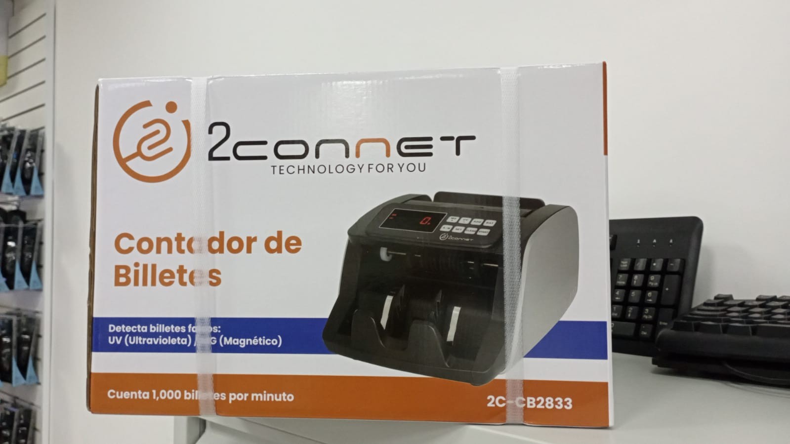 impresoras y scanners - Contadora de Dinero/Billetes Mod. 2C-CD2833
