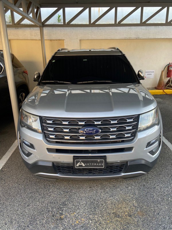 jeepetas y camionetas - Ford Explorer limited 2017