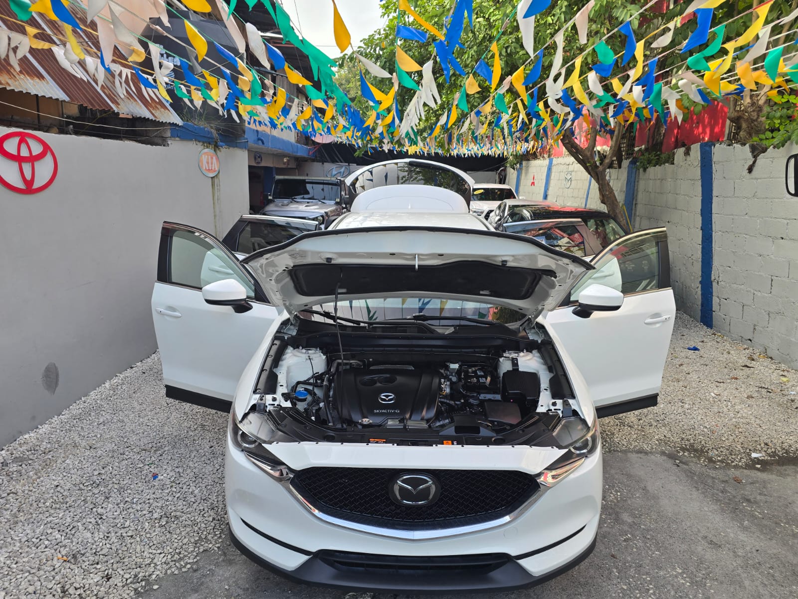 jeepetas y camionetas - OFERTA! MAZDA CX5 2021 TOURING 4X4 COMO NUEVO  10