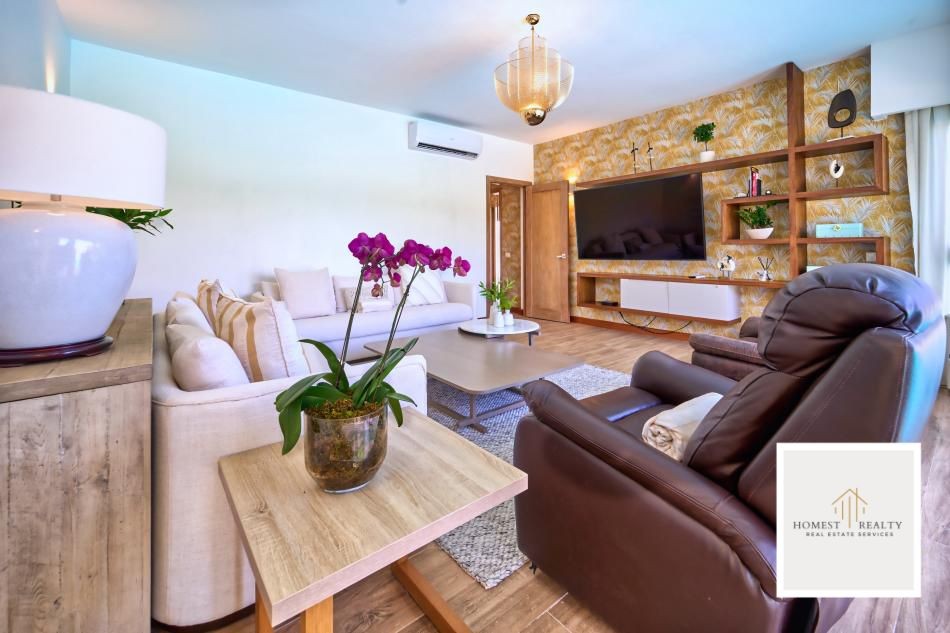 casas vacacionales y villas - Hermosa villa en venta en Casa de Campo, Romana 7