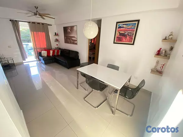 apartamentos - Vendo/ Alquilo Apartamento en Boca Chica Amueblado 7
