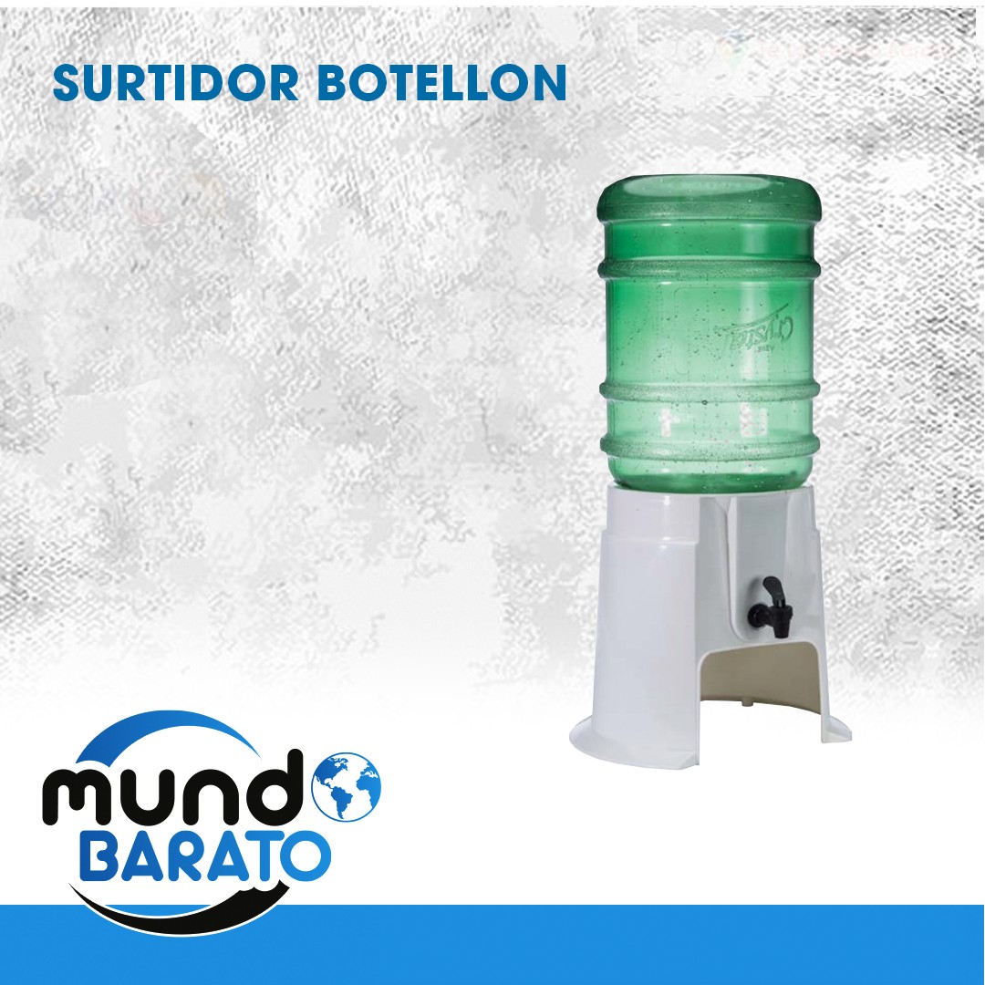 cocina - Surtidor Manual de botellon. Base. Dispensador BEBEDERO 0