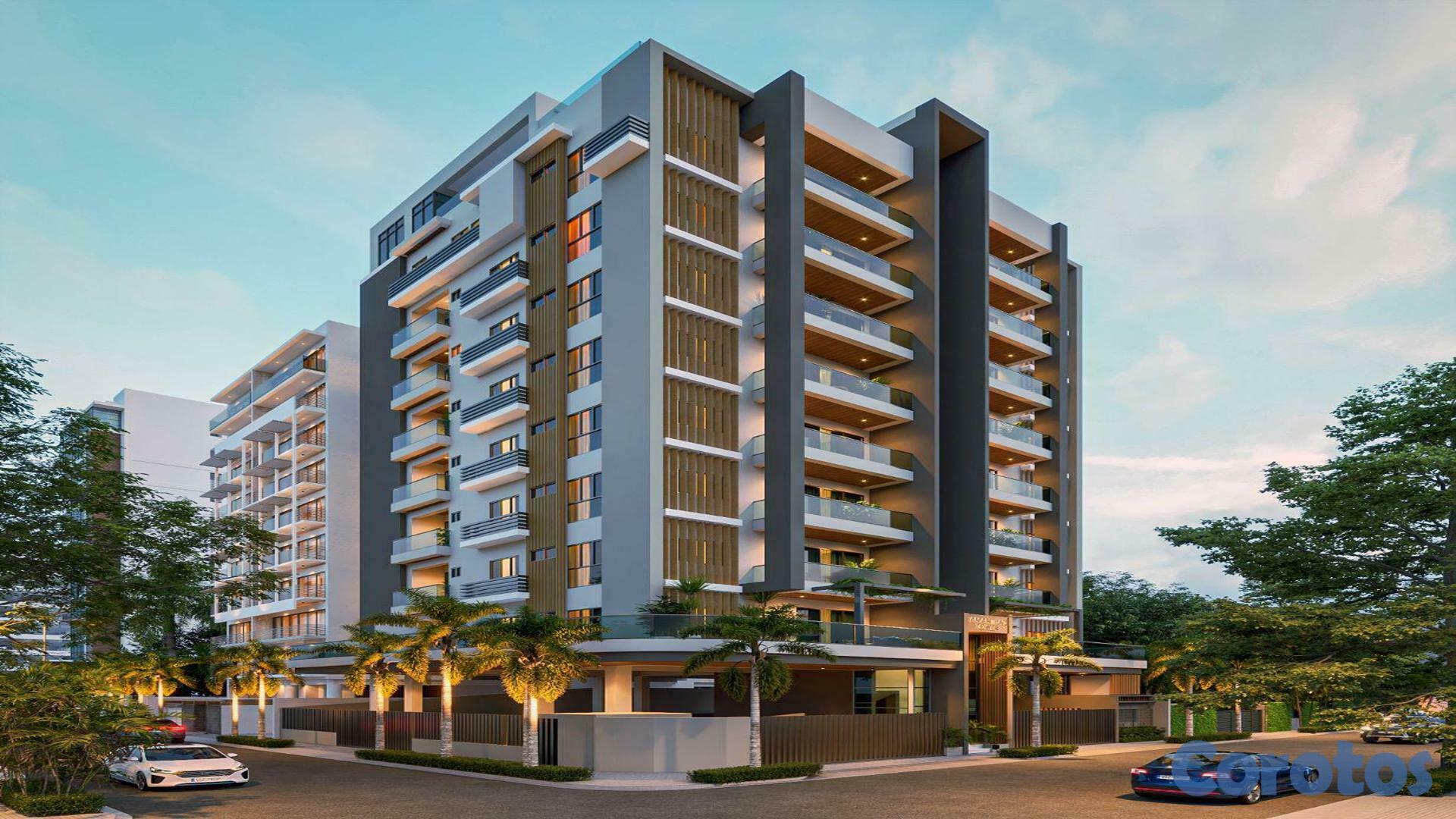 apartamentos - Proyecto de Apartamentos  Ubicado en Urbanización Real 1