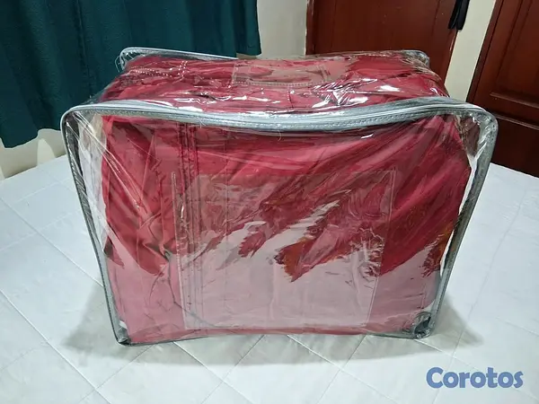 muebles y colchones - Colcha Queen/Full MainStays Reversible + 2 Fundas  2