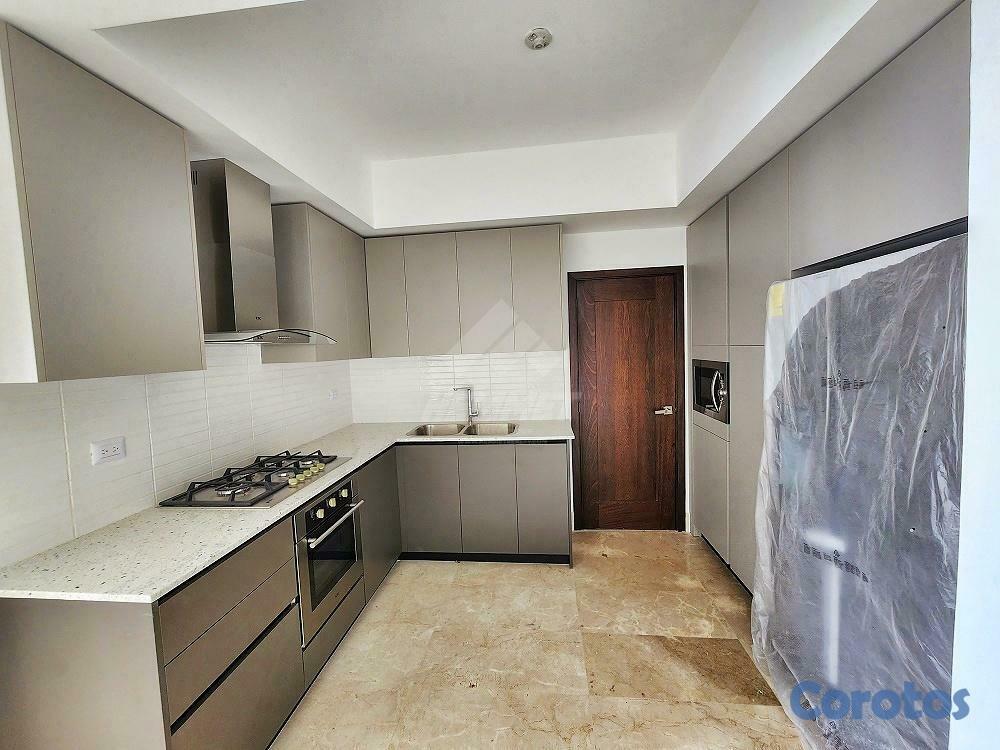 apartamentos - APARTAMENTO EN RENTA CON AREA SOCIAL Y GIMNASIO ENTRADA SANTIAGO 7