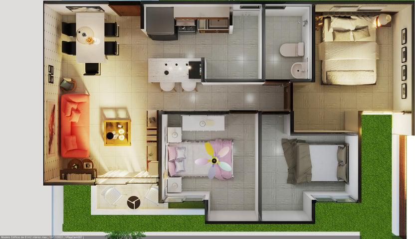 apartamentos - Venta de proyecto Autopista Las Américas. 5