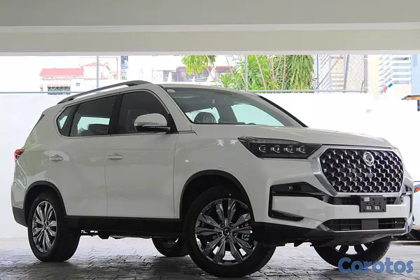 jeepetas y camionetas - KGM Rexton URBAN PLUS  5