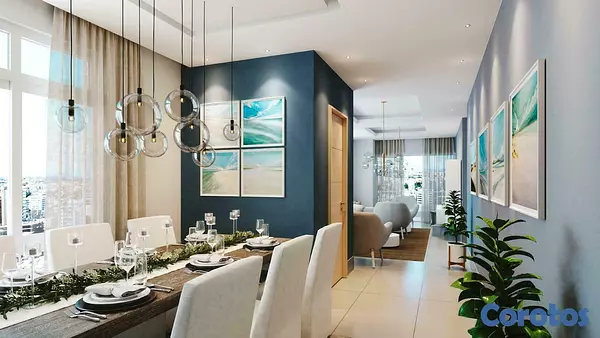 apartamentos - Apartamento en venta en la exclusiva zona de Alma Rosa I 2