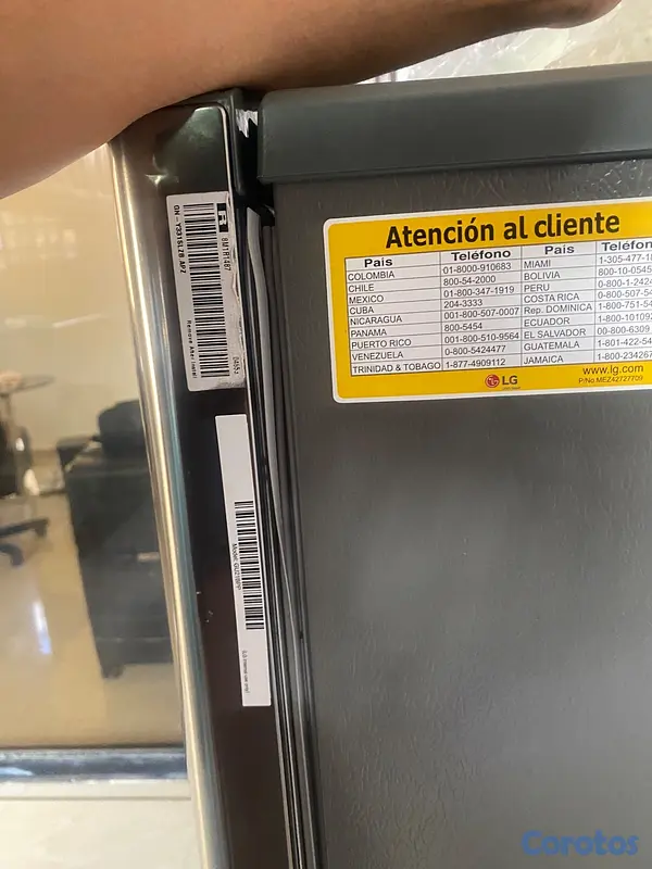 electrodomesticos - NEVERA COMO NUEVA BARATA 1 AÑO DE USO  9