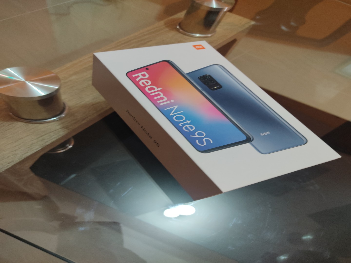 celulares y tabletas - Xiaomi redmi note 9s NUEVO de 128 GB con 6 de ram 