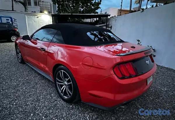 carros - Ford mustang ecco 2016 5