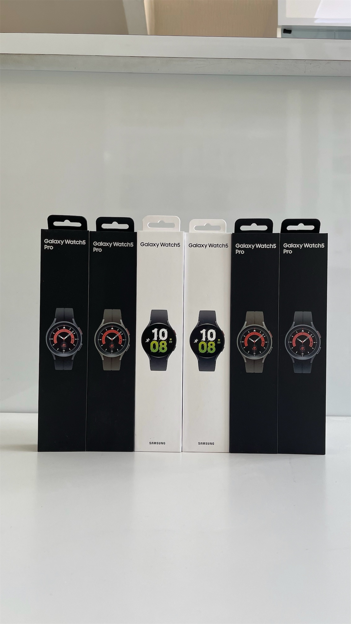 accesorios para electronica - Samsung Galaxy Watch5 Pro 45mm & Watch5 Nuevos Sellados