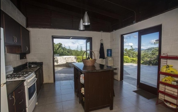 casas vacacionales y villas - Casa 3 hab 251M2 Blanco, Bonao. 2754M2 terreno 2