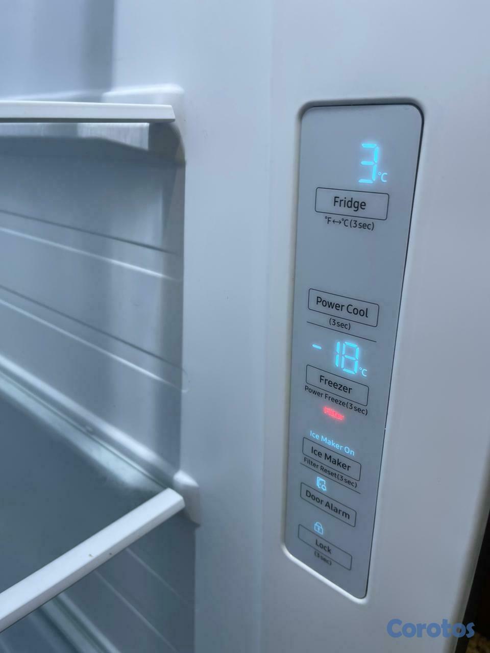 electrodomesticos - Nevera Samsung Modelo RS27T5200S9/AP 7