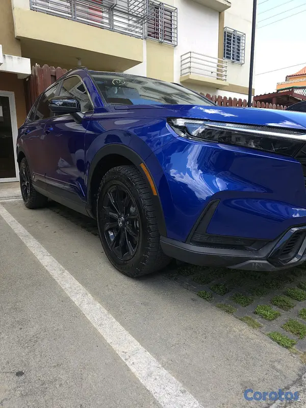 jeepetas y camionetas - Honda CRV 2024 sport hibrida 2