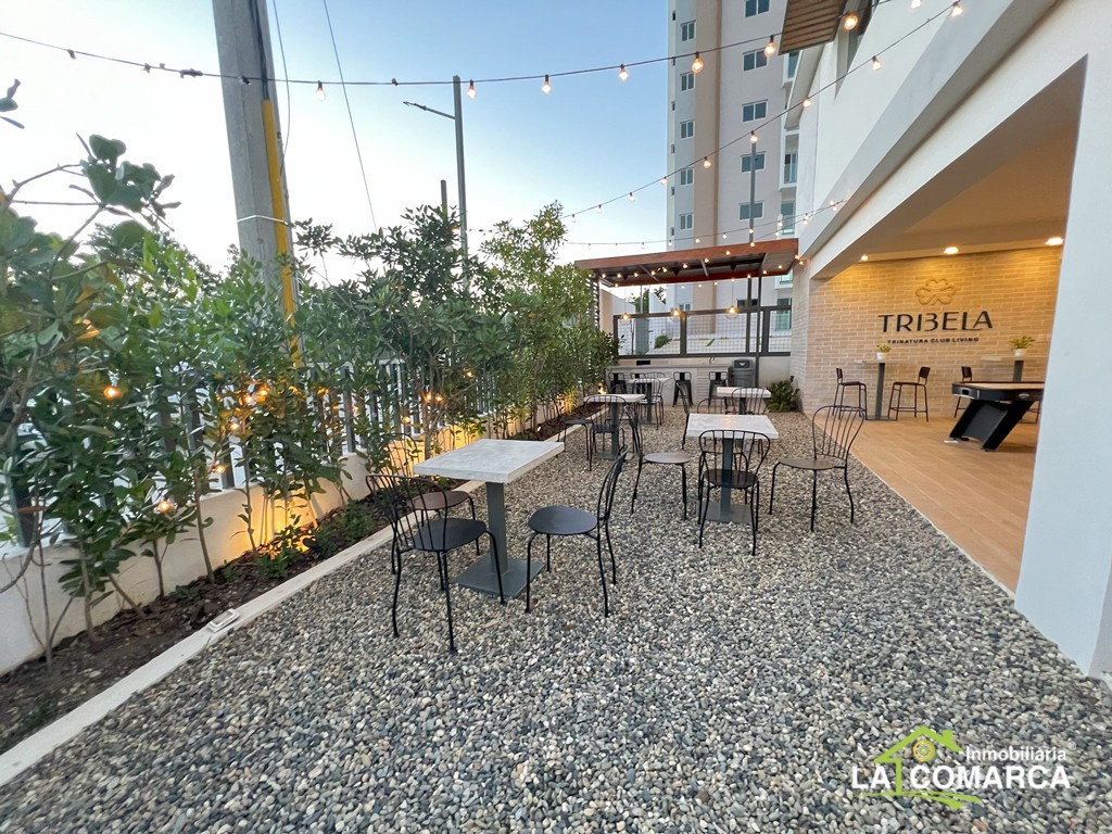 apartamentos - Moderno y Amplio Apartamento en Alquiler en Residencial Tipo Resort en Santiago  2