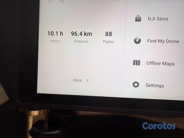 camaras y audio - Mavic 3 CINE 3