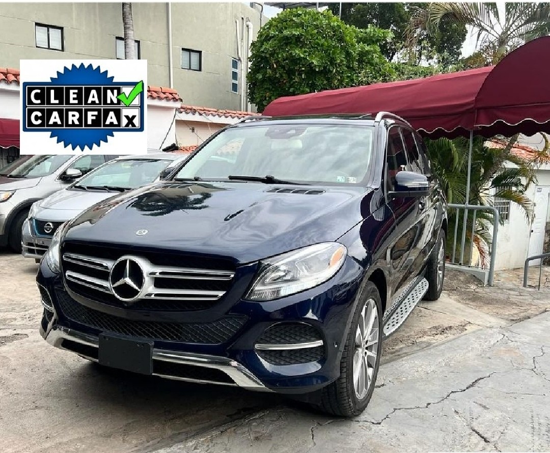 jeepetas y camionetas - 2018 Mercedes Benz GLE 350 4Matic