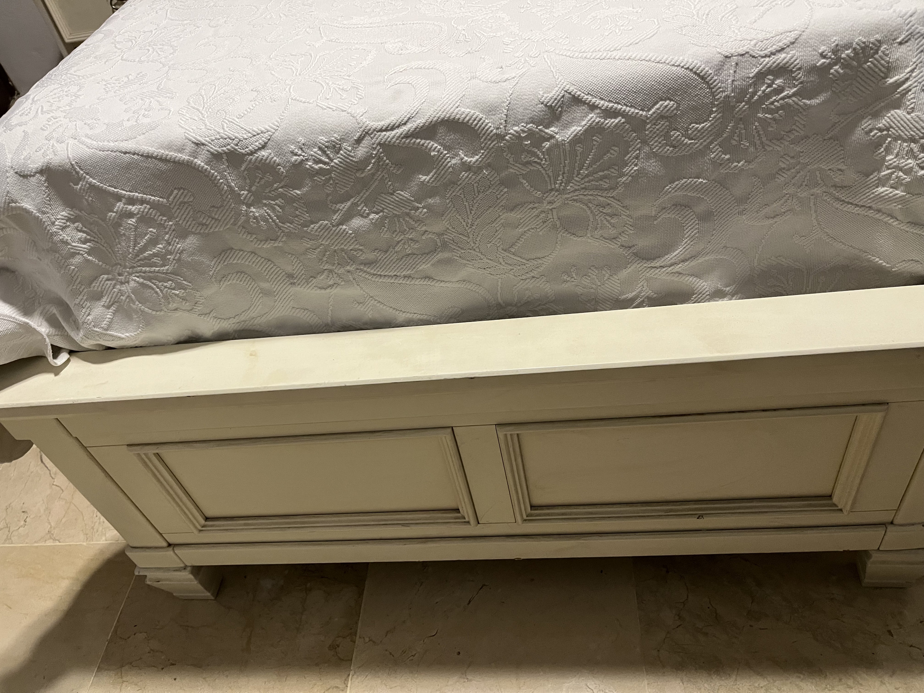 muebles y colchones - Cama Twin con colchón  9