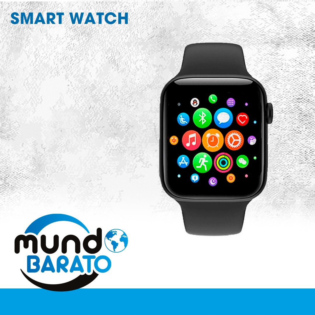accesorios para electronica - Reloj Inteligente, smart watch serie 6 T500 PLUS