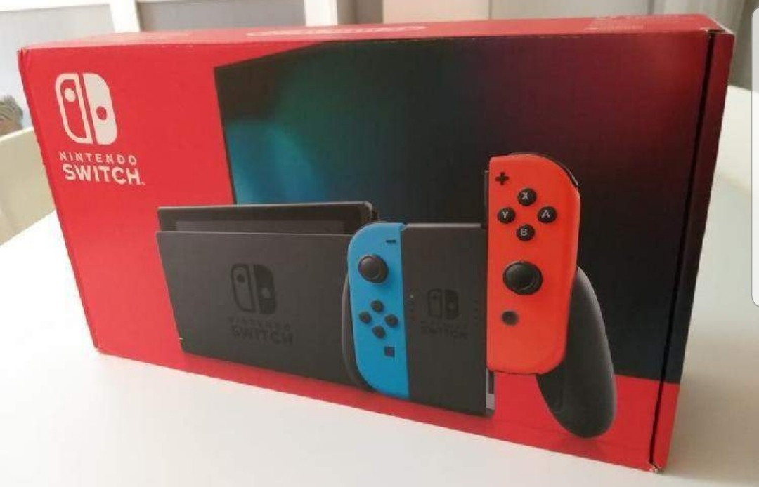 Nintendo Switch Nuevo
