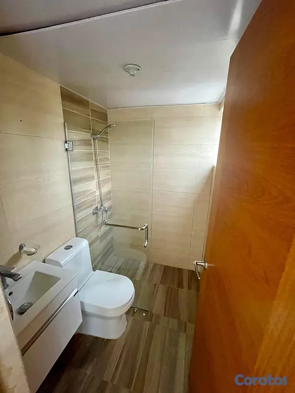 apartamentos - Rento apartamento sin amueblar Arroyo Hondo viejo  9