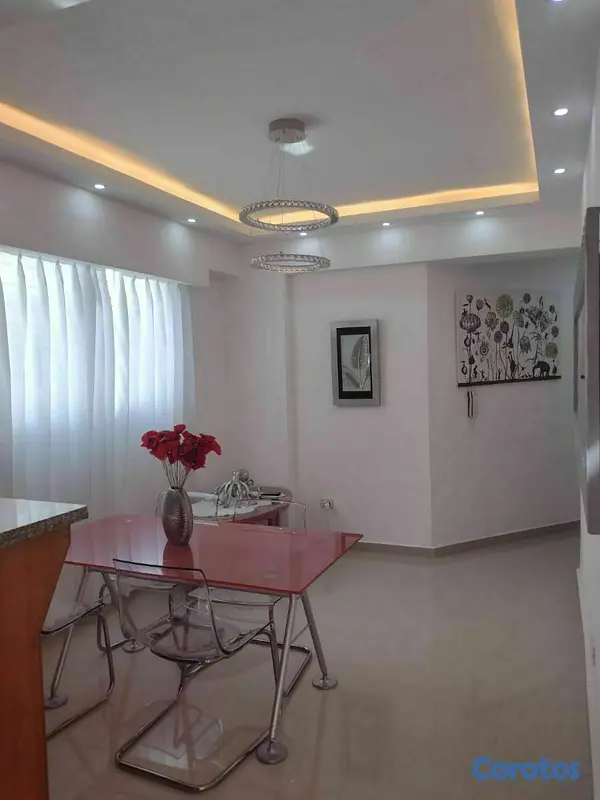 apartamentos - 3er nivel amueblado en corales del sur 4