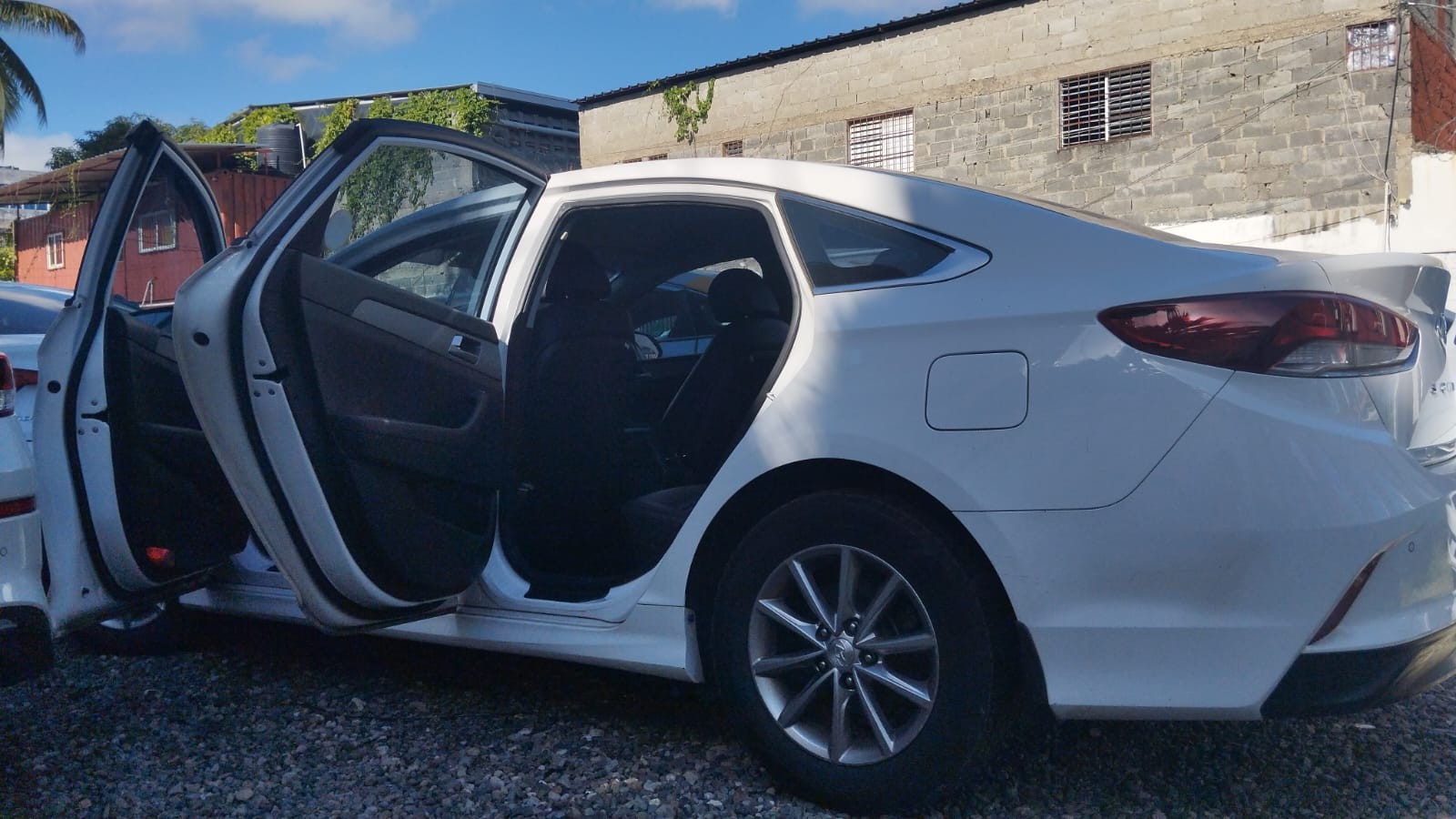 carros - HYUNDAI SONATA NEW RISE 2020 BLANCO 4