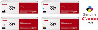 impresoras y scanners - TONER CANON 067  EN TODOS LOS COLORES   1